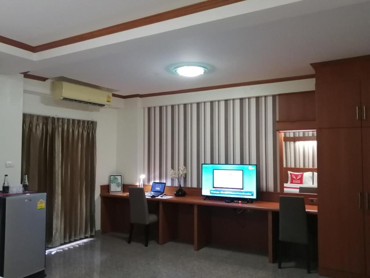 The Route Sriracha Hotel And Residence Бан Лаем Чабанг Экстерьер фото