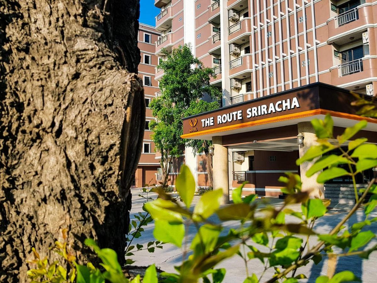 The Route Sriracha Hotel And Residence Бан Лаем Чабанг Экстерьер фото